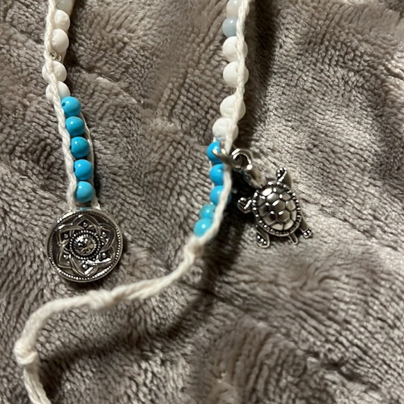 🐠🏝✨Turquoise Waters Ankle Bracelet✨ - Picture 3 of 3